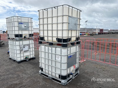 Quantity of (2) IBC Tanque