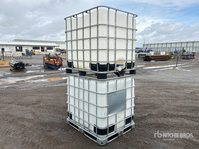 Quantity of (2) IBC Tanque