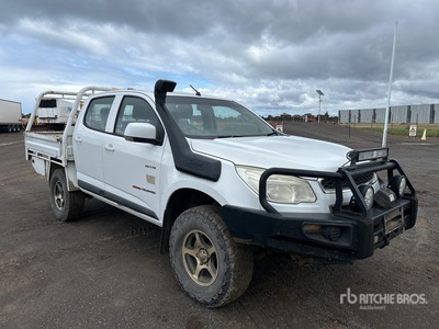 2012 Holden Colorado 4x4 Dual Cab Pickup