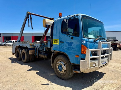 2004 Hino FM1J 6x4 Lugger Truck