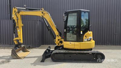 2017 Cat 305E2 Mini Excavadora