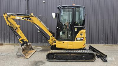 2015 Cat 303.5E CR Mini Excavadora