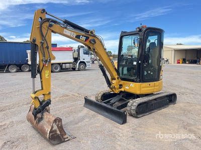 2015 Cat 303.5E CR Minigraafmachine
