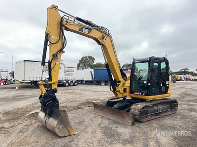 2018 Cat 308E2 CR Tracked Excavator