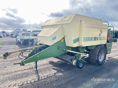 1996 Krone 120-80 Prasa kostkująca