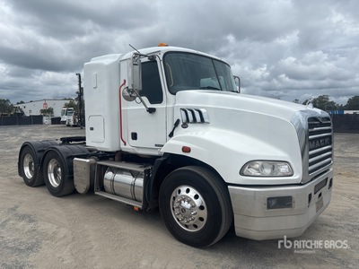 2016 Mack CMMR Granite 6x4 T/A Sleeper Truck Tractor