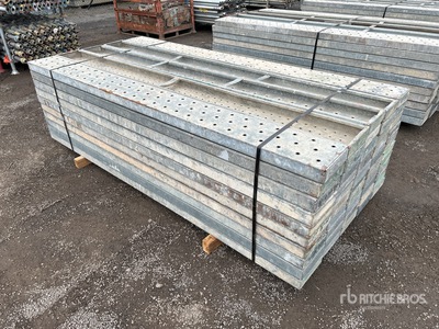 Quantity of Scaffolding