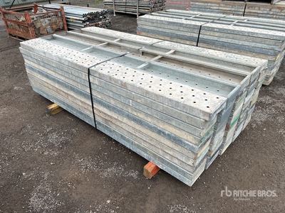 Quantity of Scaffolding