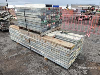 Quantity of Scaffolding