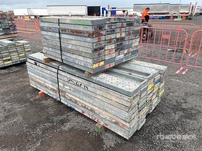 Quantity of Scaffolding