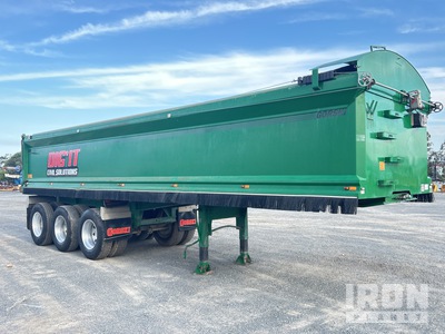 2023 Gorski 9 m Tri/A Tipping Trailer