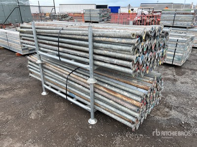 Quantity of Scaffolding