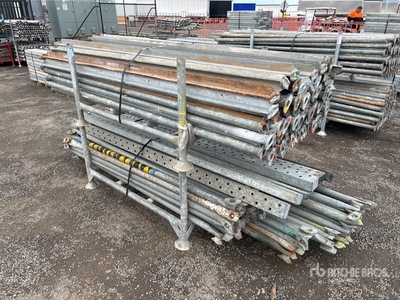 Quantity of Scaffolding