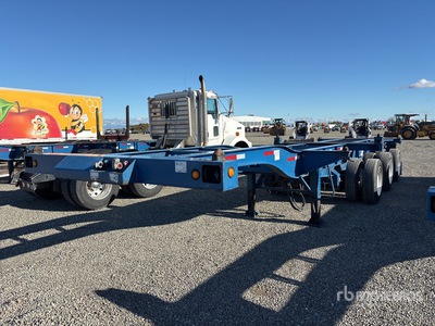2014 Pratt 30 ft Tri/A Container Trailer