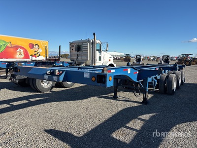 2014 Pratt 30 ft Tri/A Container Trailer
