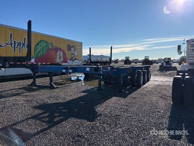 2014 Pratt 30 ft Tri/A Container Trailer