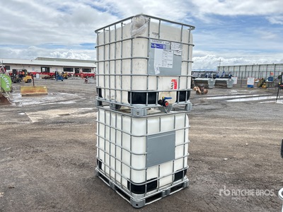 Quantity of (2) IBC Cisterne Varie