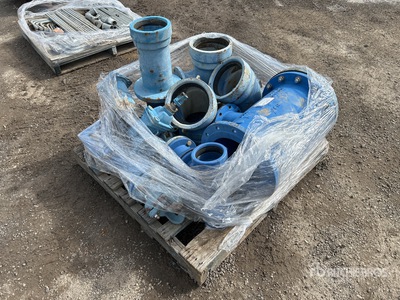 Quantity of Pipe Joins & Valves