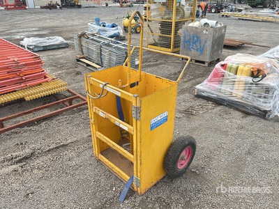 East West Engineering Gas Bottle Trolley