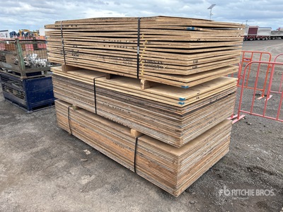 Quantity of Sperrholz