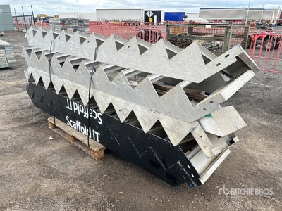 Quantity of Scaffolding Stairs