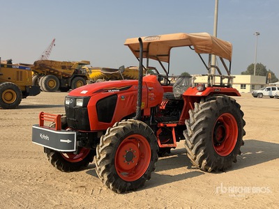 2024 Kubota 4WD Tractor (Unused)
