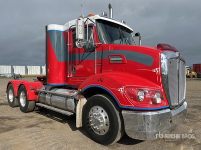 2016 Kenworth T409 6x4 T/A Day Cab Truck Tractor