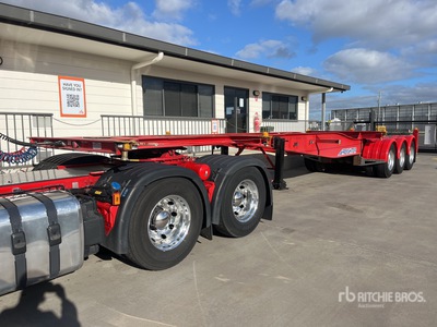 2006 MaxiTrans Containerchassis