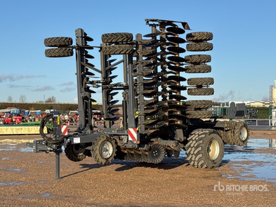 2022 sky Methys HDS 8 m Semi-Mount Dechaumeur A Disques Disc Harrow