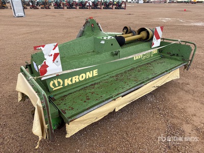 Krone Easycut 32 CV 3200 mm 3-Point Hitch Faucheuse Frontale Front Cabezal de cortacesped