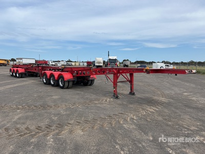 2015 MaxiTrans B-Double Combination Container Trailer