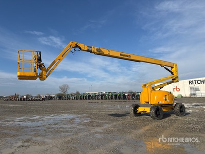 2004 Haulotte HA26PX Articulating Boom Lift
