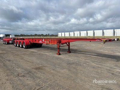 2016 SOUTHERN CROSS Super B-Double Combination Remorque conteneur