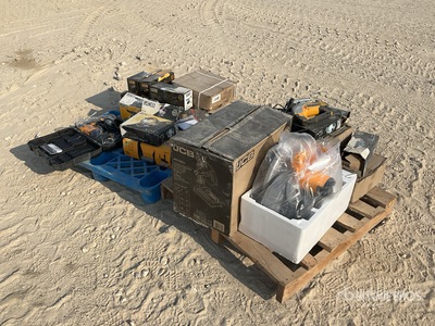 Quantity of JCB Electric Workshop Hand Tools (Unused)