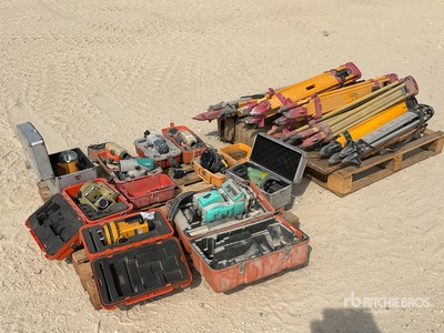 Quantity of Survey Equipment