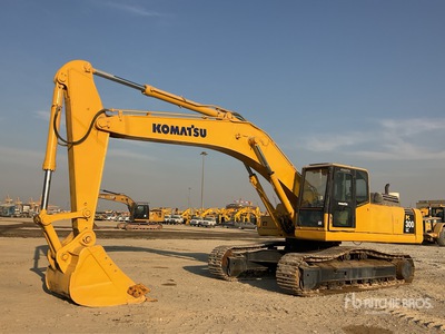 2016 Komatsu PC300LC-7 Tracked Excavator