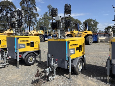 2020 Atlas Copco H5+ Licht Toren