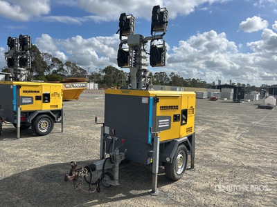 2020 Atlas Copco H5+ 2.7 kW Light Tower