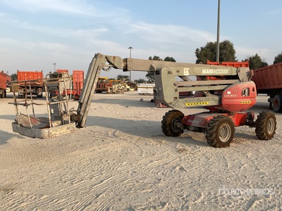 2005 Manitou 180ATJ 4WD Diesel Gelenkarbeitsbühne (Inoperable)