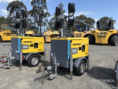 2020 Atlas Copco H5+ Licht Toren