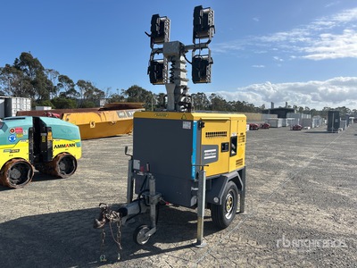 2020 Atlas Copco H5+ 2.7 kW Light Tower