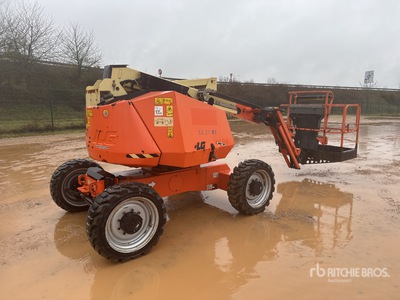 2016 JLG 340AJ 4WD Diesel Nacelle Articulee 4x4 Articulating Boom Lift