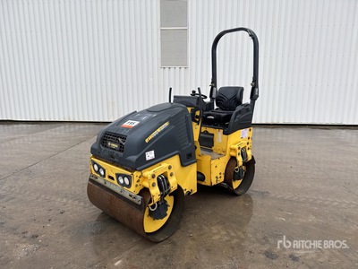 2017 Bomag BW100ADM-5 Compacteur Vibrant Tandem Double Drum Roller