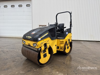 2017 Bomag BW138 -AD-5 Compacteur Vibrant Tandem Double Drum Roller