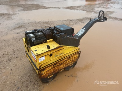 2015 Bomag BW65H Compacteur A Guidage Manuel Walec prowadzony