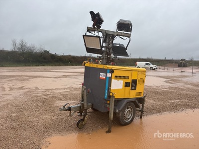 2017 Atlas Copco HiLight H5+ 2.7 kVA Mat D'Eclairage S/A を見 Light Tower