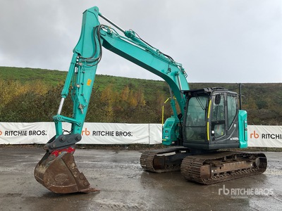 2020 Kobelco SK140SRLC-7 Excavadora de Cadenas