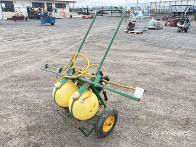 Goldacres 2 m Grundstücksbesprüher