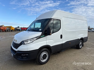 2022 Iveco Daily 35S14NV 3520L H2 BLUE P Van Truck