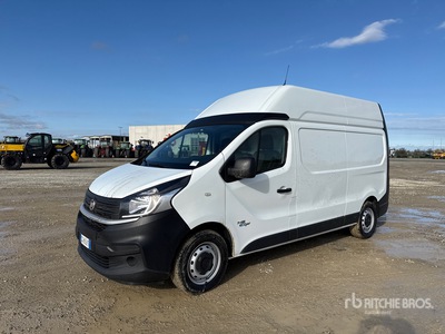 2021 Fiat Talento 2.0 ECOJET LH2 12Q 145CV S&S Van Truck